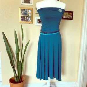 🦋Strapless Dress/skirt